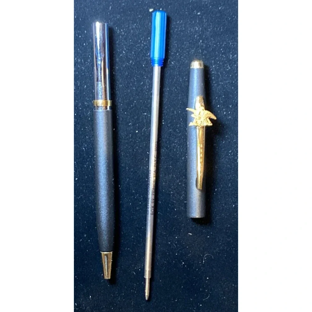 Vintage Anheuser-Busch Beer Bar Bradley Ball Point Pen & Mechanical Pencil Set